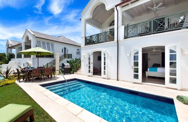 Villa en Westmoreland con piscina y vistas al golf - Coral Blu (2 camas)