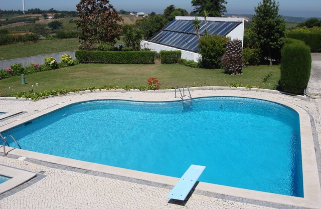Villa con piscina privada y Pista de tenis