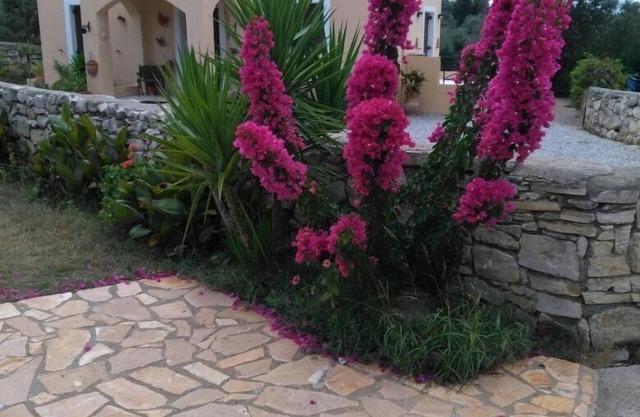 Villa con una vista fantástica de las 'Montañas Blancas'