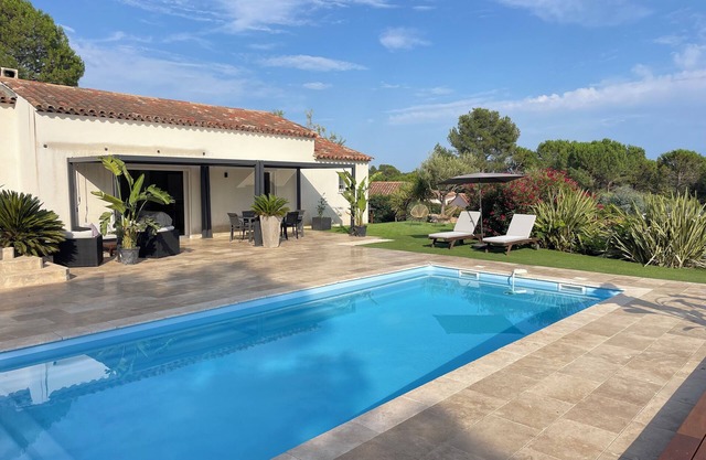 Villa con piscina - 6 personas - Bagnols en forêt