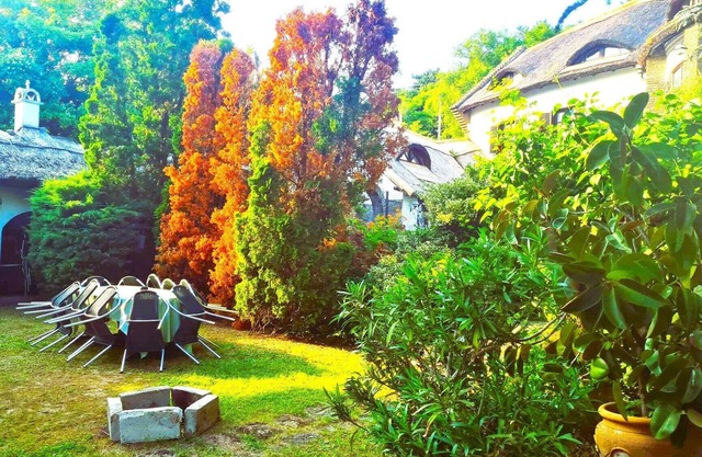 Village in Wonderful TIHANY for party or family holiday max18 person!