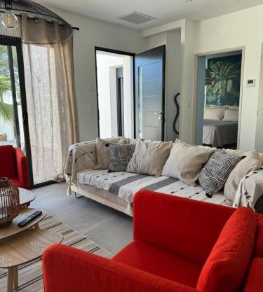 Villas Ambiance 21 Elégance Méditerranéenne à Portiragnes entre Terre et Mer Villa Séréna