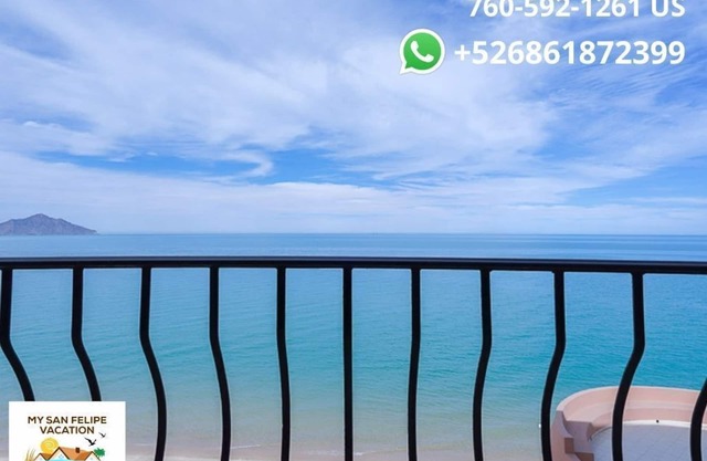 Villas de Las Palmas San Felipe Beachfront rental with spectacular views - Luis