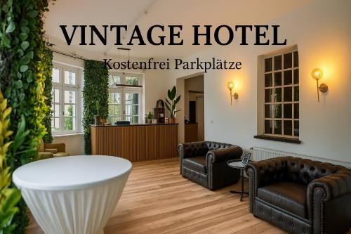 Vintage Hotel Köln Pulheim - Kostenlose Parkplätze