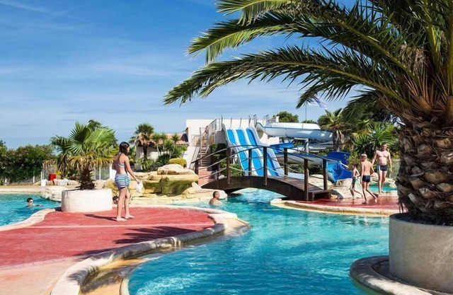Casa móvil VIP con terraza