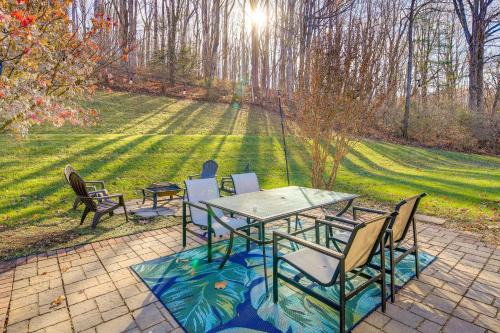 Virginia Escape with Patio and Fire Pit, Near Hiking!