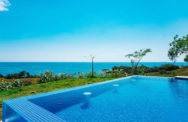 Vista del Mar, hermosa vista al mar de 180 grados propiedad