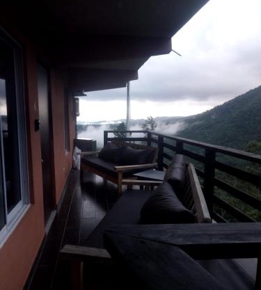 Vista Montaña Jimenoa De La Rosa