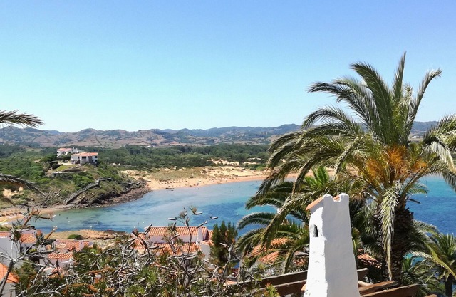 Apartamento Vistafaro. "Playas de Fornells"