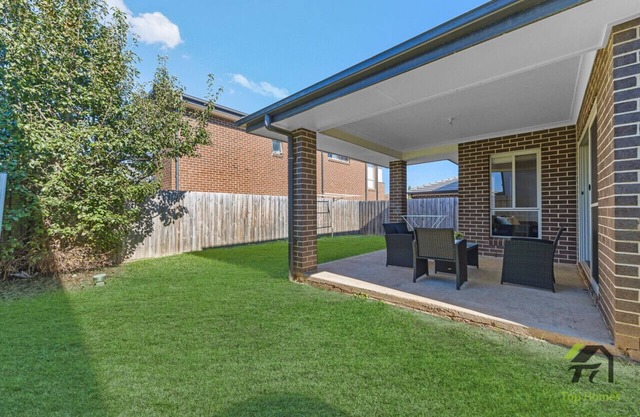 Vivid house in Schofields