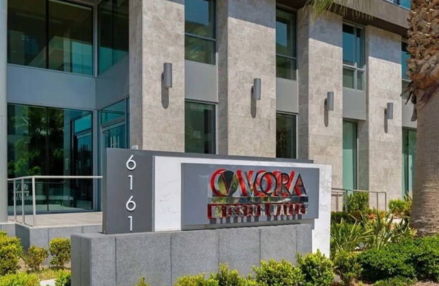 Vora Mission Valley West – Luxe 1BRs with quartz kitchens, pool, and pet perks.