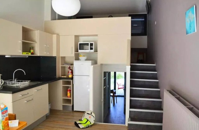 VVF Villages Les Sucs du Velay - Casa 2 habitaciones 6 personas 1 bebé