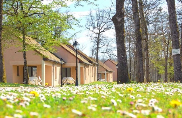 VVF Villages The Parc des Chênes *** - 3 habitaciones d��plex 4 personas