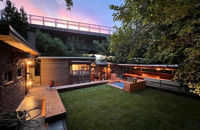 Waldhaus mit Sauna