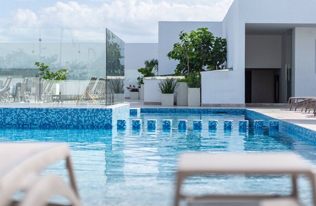 This condominium is a 2 bedroom(s), 2 bathrooms, located in Playa del Carmen, Quintana Roo.