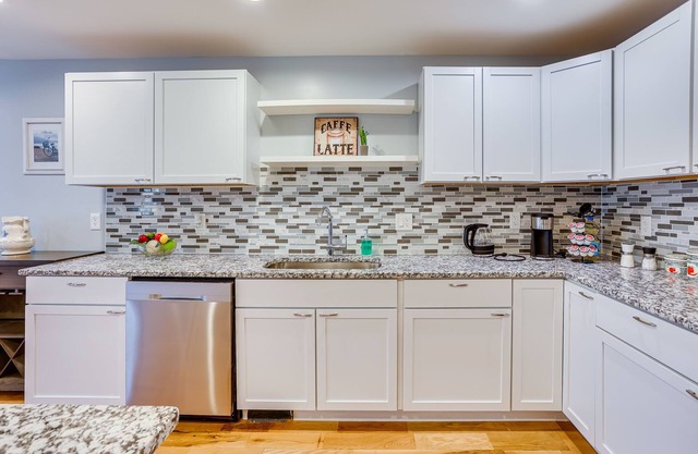 Walk to Boat Ramp: Fenced Home in Jeffersonville!