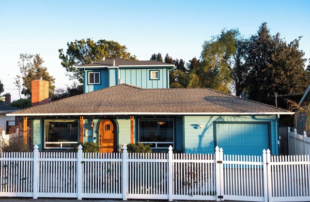 Camine hasta Capitola Beach, Pleasure Point o 41st Ave