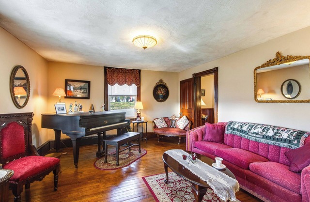 Walk to D&L Trailhead: Victorian Home w/ Porch