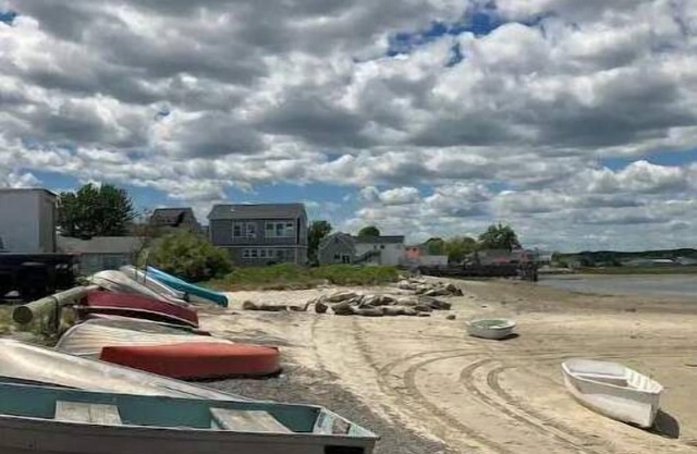 Walk to Pine Point Beach from CJs Hideaway!