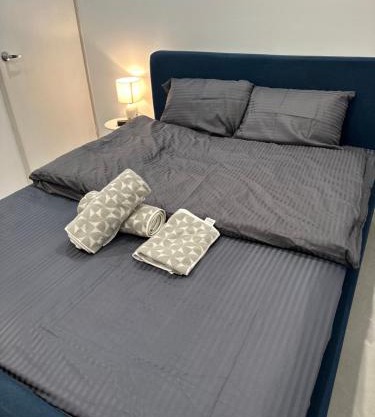 Warm, new and affordable room for couples or single if no one booked in other two room you will stay in the whole house by your self