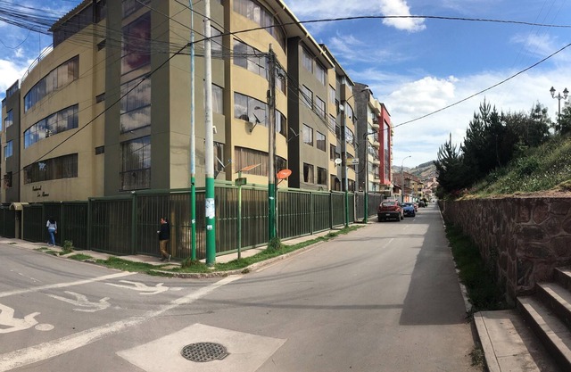 Wasichayki un sitio donde relajarte. (Un lugar para relajarse)