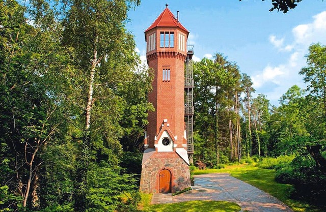 Torre de agua en Kuchelmiß