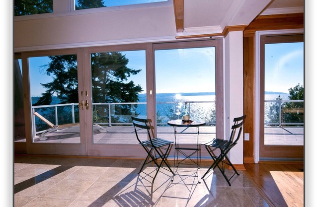 Casa espaciosa frente al agua con vista - ¡Vacaciones en el paraíso!