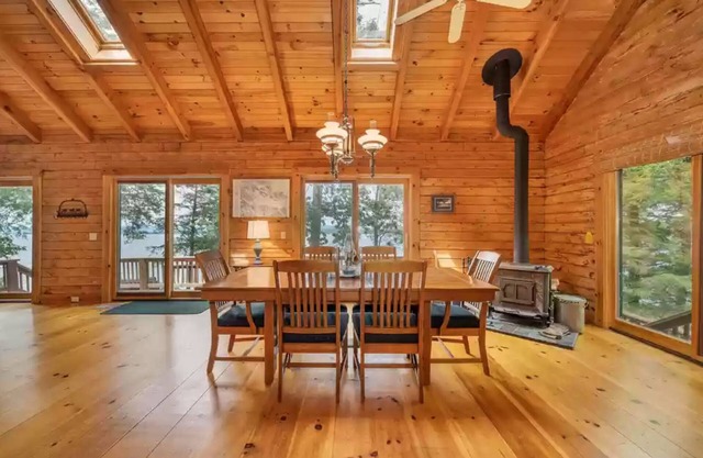 Waterfront at Winnipesaukee with incredible views!! Boat Required