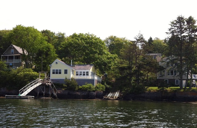 Waterfront Cottage with Dock