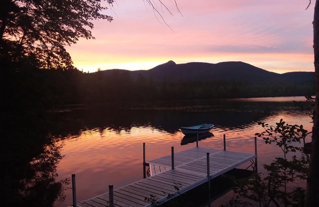 Dúplex frente al mar en el lago Chocorua con kayaks y fogata * 3 Nt Min para verano *