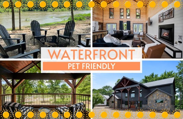 Hot Tub| Waterfront| Firepit| Pets OK!| Starlink