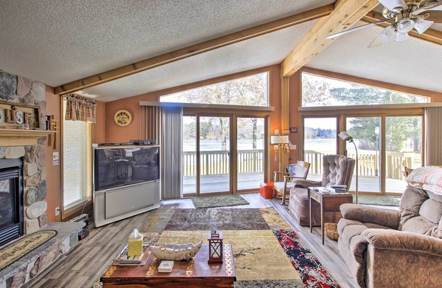Waterfront Friendship Home w/ Private Pier!