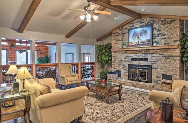 Waterfront Hollister Retreat with Dock and Game Room!
