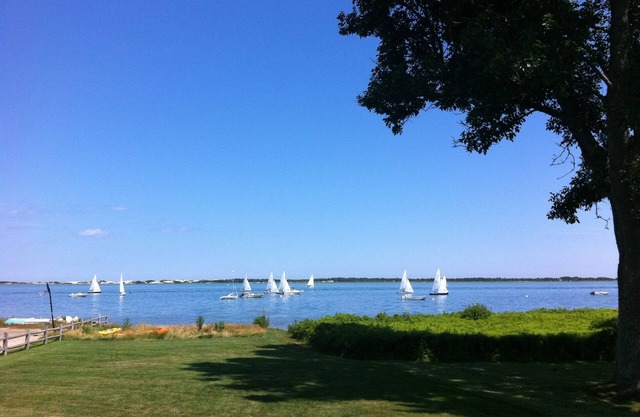 Frente al hogar Hermosa En Salten Punto de Barnstable Harbor