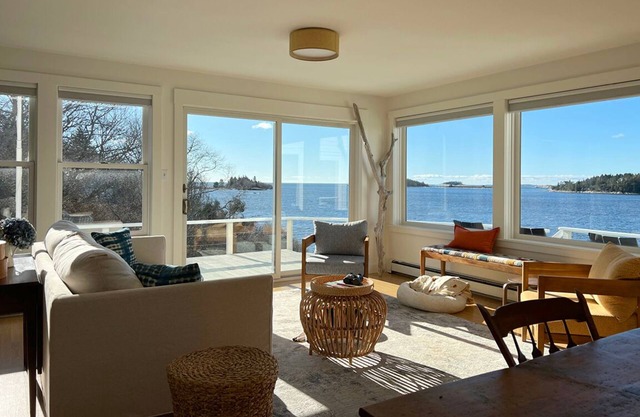 Waterfront Home with Stunning Sunset Views