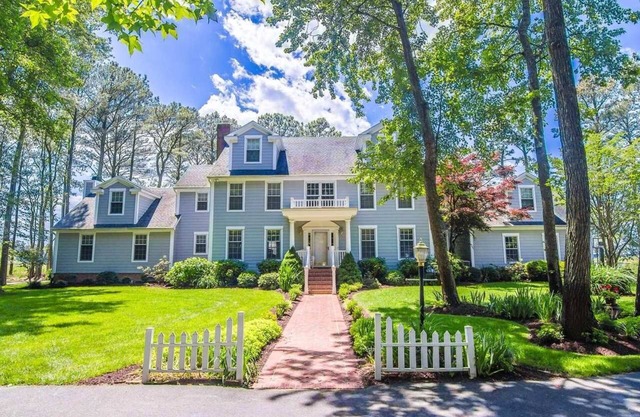 Deerfield Farm - Waterfront Estate en 56 acres en Berlin, MD (South Point)