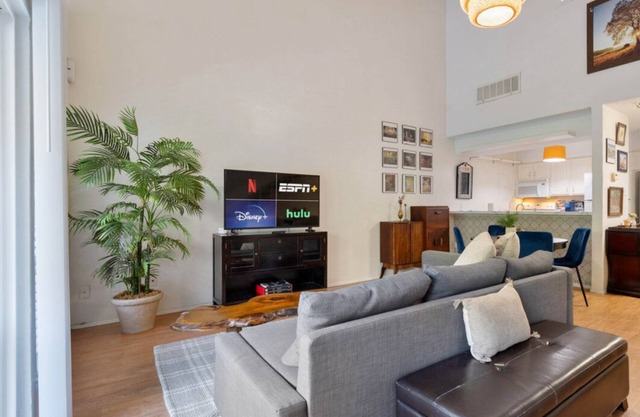 Waterfront Loft w/ Pool, Park Views + Private Balcony