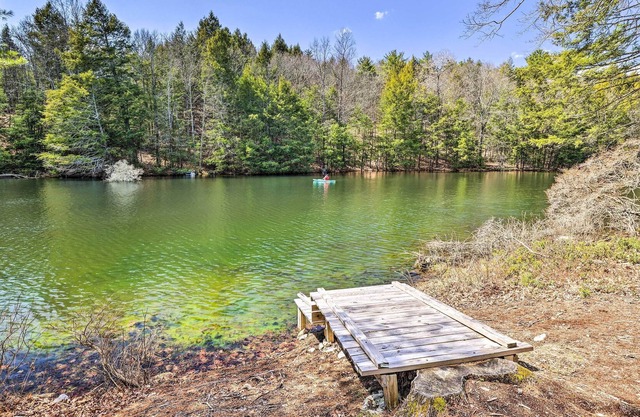 Waterfront Poconos Getaway: Game Room & Deck!