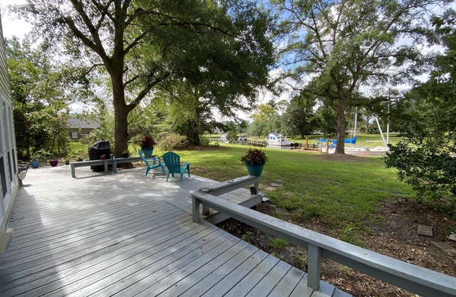 Waterfront property located in the resort community of Fairfield Harbour