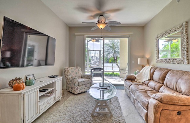 Waterfront Punta Gorda Condo w/ Pool Access!