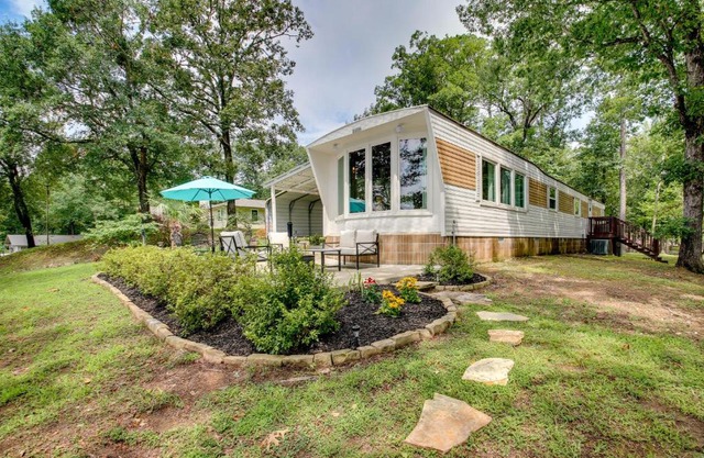 Waterfront Royal Home with Dock and Patio!