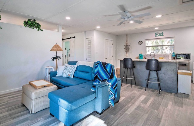 Waterfront Studio w/ Dock Access in Inglis!