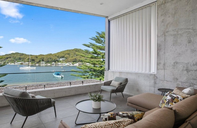 "Booker Seaside" is the sophisticated waterfront escape you've been looking for..