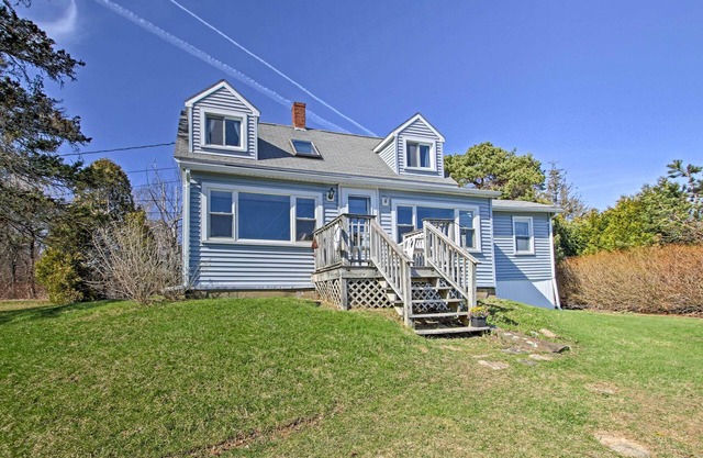 ¡NUEVO! Frente al mar Tidal Cove Cottage-Kayak y vistas!