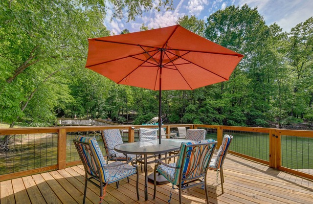 Waterfront Troutman Vacation Rental on Lake Norman