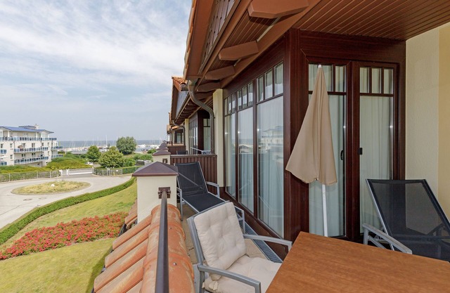 WE 2.7 - Penthouse mit Meerblick - Urlaubsträume Am Meer