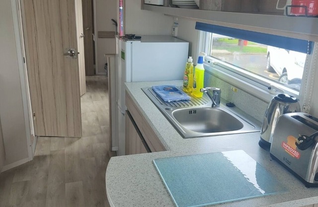 Welcome: 3 bedroom caravan located at Haven Cala Gran Holiday Park Blackpool