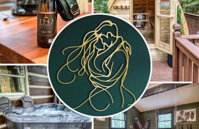 Welcome to Tangled Up Cabin! A Luxury Adults Only HotTub/Sauna Playroom