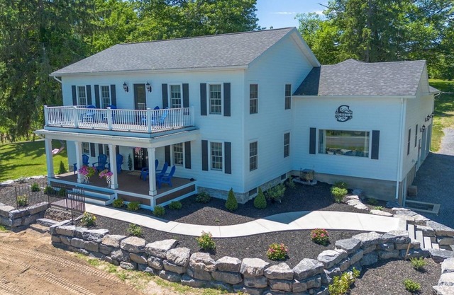 Welcome to The Garnsey! Fully renovated + 145' of private beach