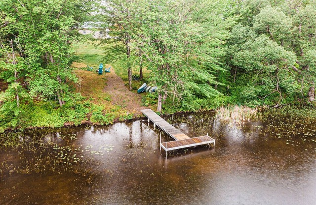 Welcome to the Heron! A luxury escape nestled on beautiful Belgrade Stream